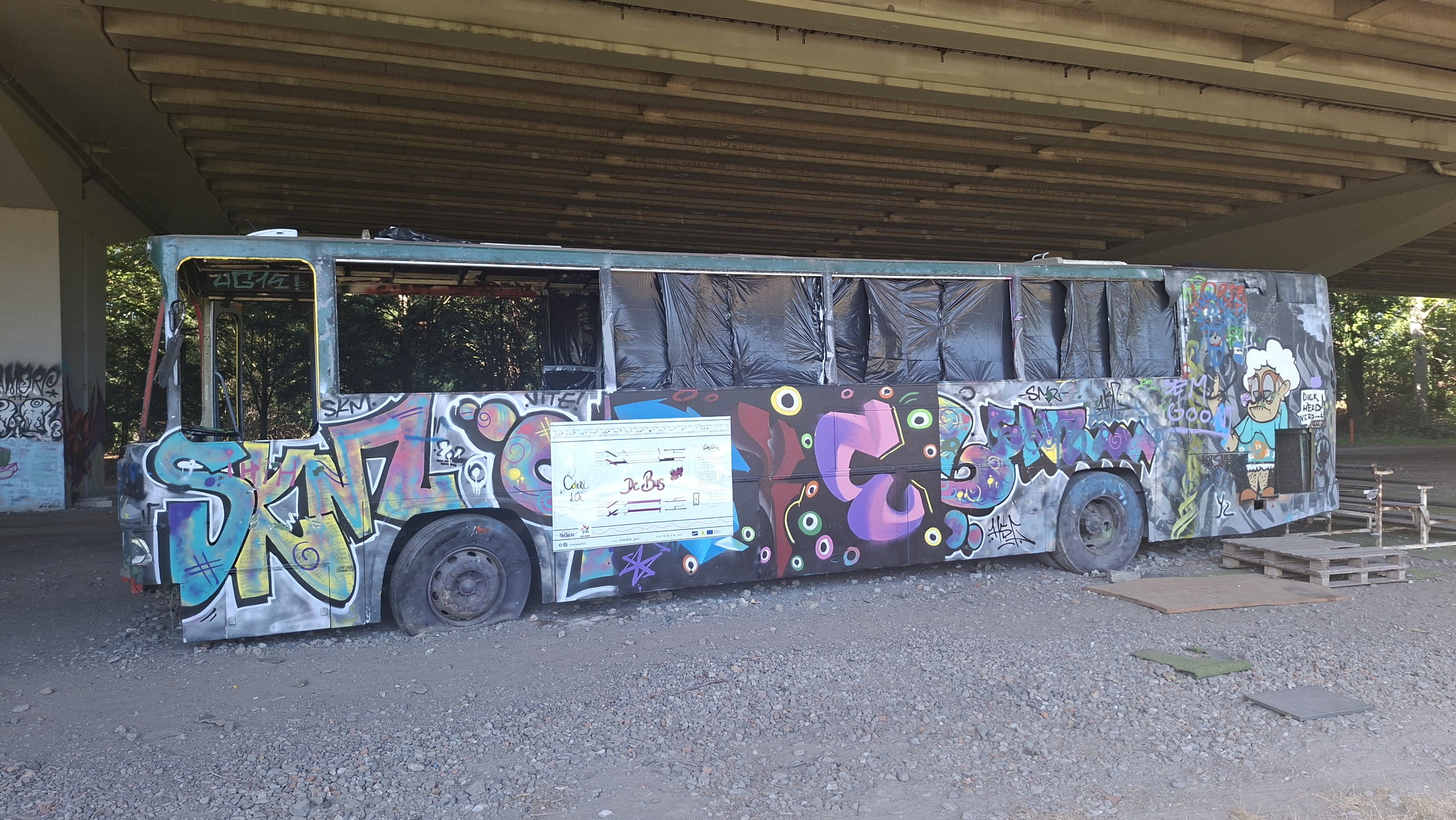 De coolste bus van Gent